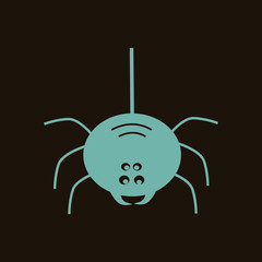 Fototapeta premium Spider icon