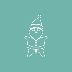 Santa icon