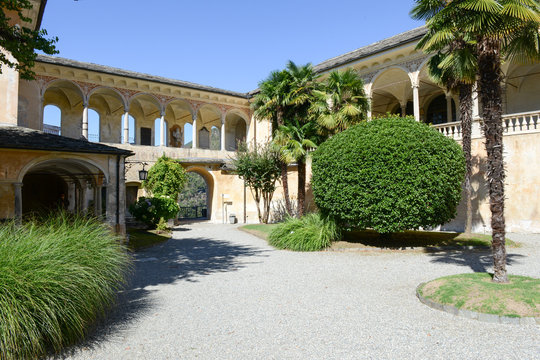 Sacro Monte of Varallo holy mountain, Italy