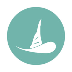 Witch hat icon