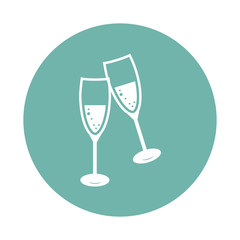 Stemware icon