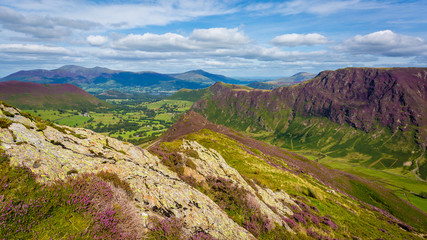 Scope End Ridge in The Lake District, Cumbria, England