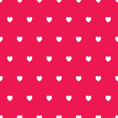 Seamless hearts pattern