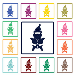 Santa icon