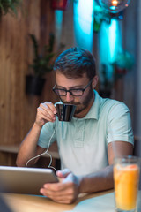 Great wifi and good coffee!