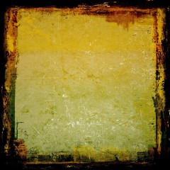Grunge sepia frame or background