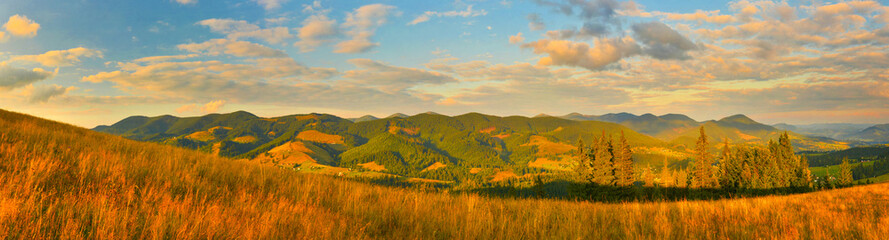 Countryside panorama
