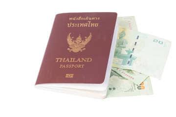 Tourist out of money and Thailand Passport
