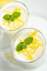 Vanilla Panna Cotta