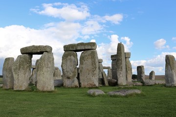 Stonehenge is a prehistoric monument. One of the most famous sites in the world, Stonehenge is the remains of a ring of standing stones set within earthworks.