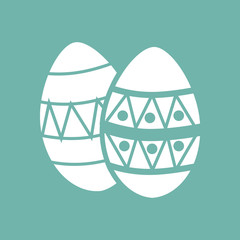 Easter eggs icon