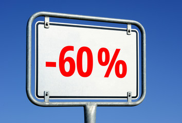 60% Rabatt