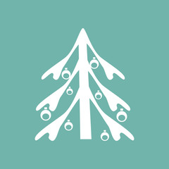 Fir-tree icon