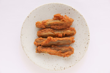 ごぼうすり身揚げ