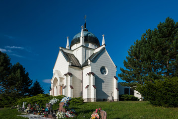 Chapel in Turcianska Stiavnicka, Martin, Slovakia