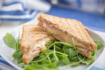 Schinken Käse Toast