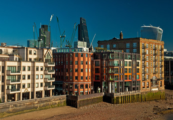 Fototapeta premium Financial District of London, United Kingdom