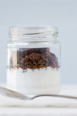 Dark Chocolate Muesli
