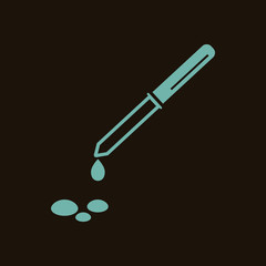 Pipette icon