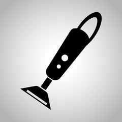 Vacuum cleaner icon