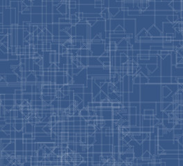 Building and real estate city illustration. Abstract background