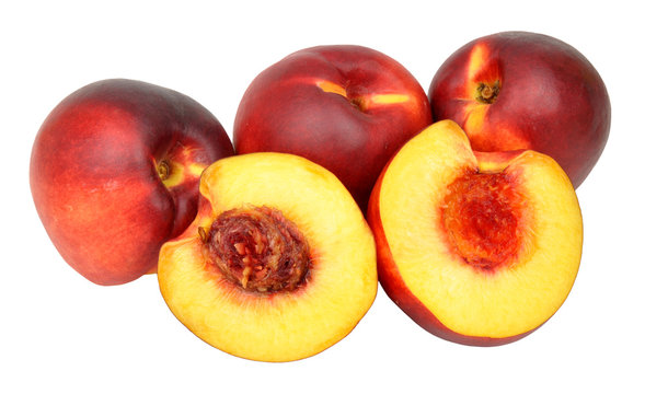 Ripe Nectarine Fruits