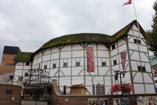 Shakespeare's Globe, London, England