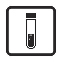 Test tube icon