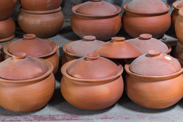 the earthenware