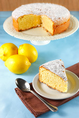Lemon cake