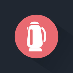 Electric kettle icon