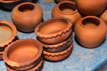 the earthenware