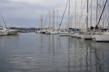 Fototapeta na wymiar Hafen St. Tropez