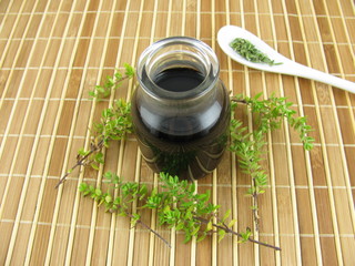 Hustensaft aus Thymian