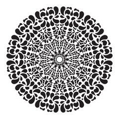 Vector mandala ornament