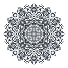 Vector mandala ornament