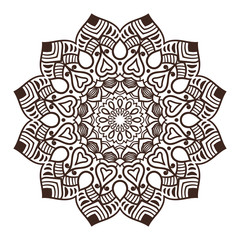 Vector mandala ornament