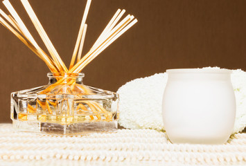 Fragrance sticks and spa accessories
