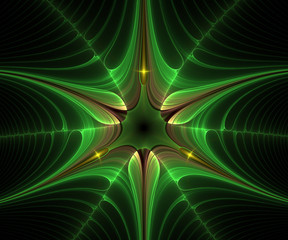 Computer generated fractal artwork