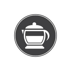 Electric kettle icon