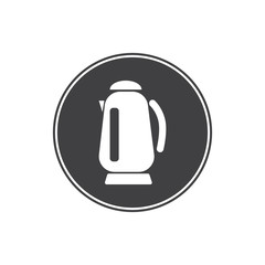 Electric kettle icon