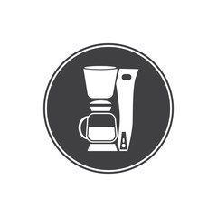 Coffee maker icon