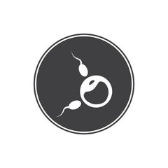 Egg and sperm icon