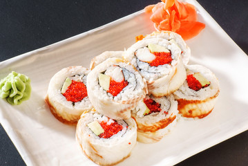 tasty sushi