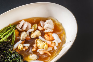 japanese seafood soup