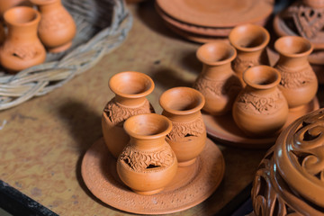 the earthenware