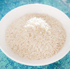 white rice