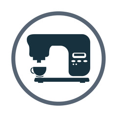 Coffee maker icon