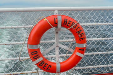 Life Saver, North, Canada