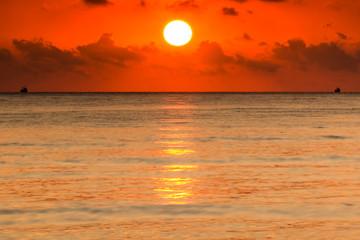 Obraz premium Рассвет на море